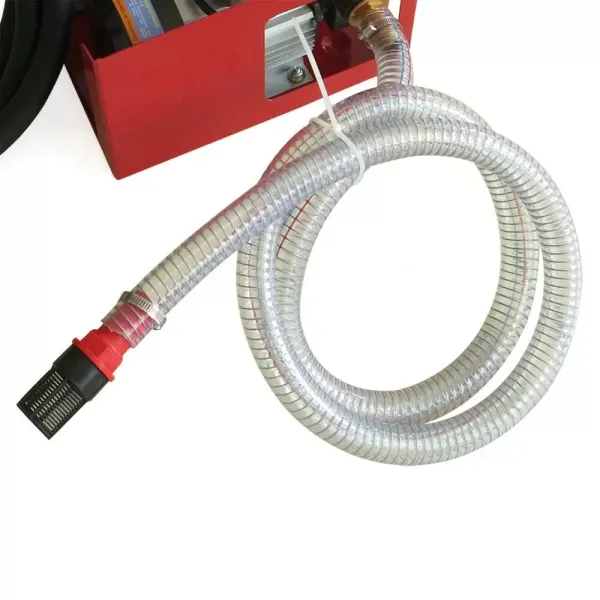 Pompe à fioul, pompe diesel électrique auto-amorçante 550 W 60 L 3600 l/h