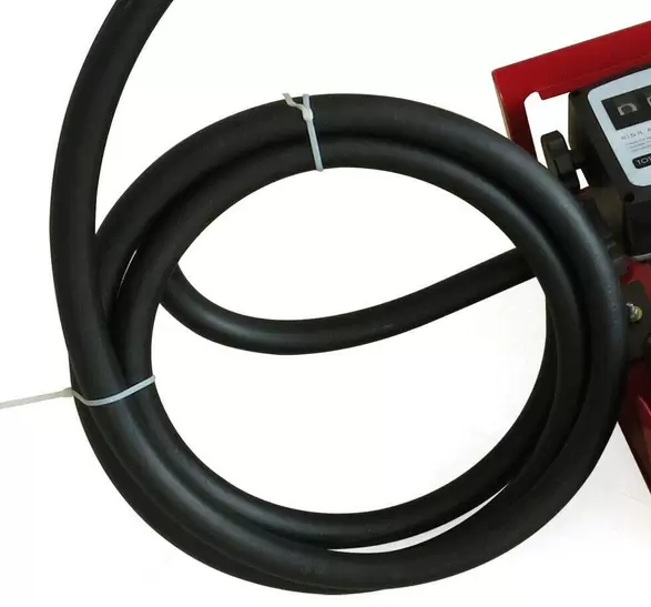 Stookoliepomp, zelfaanzuigende elektrische dieselpomp 550W 60L 3600l / h Automatische spuitpistoolbrandstofpomp