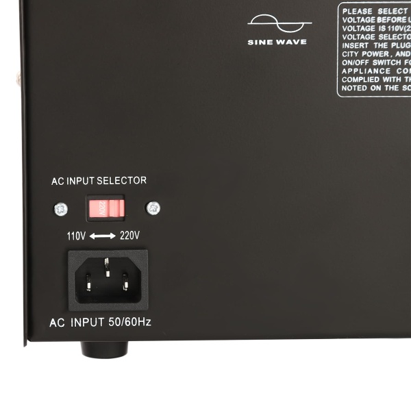 Convertisseur de tension 110 V-220 V/220 V-110 V USA Transformateur vers prise européenne automatique Step Up & Step Down (1000 W)
