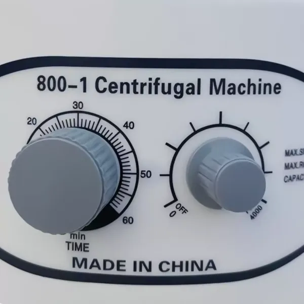 Centrifugeuse de Table de centrifugeuse de Laboratoire de 20Ml * 6 centrifugeuse 4000Rpm 220V électrique Centrifugeuse de Table de centrifugeuse de Laboratoire de 20Ml * 6 centrifugeuse 4000Rpm 220V électrique