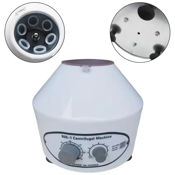 Centrifugeuse de Table de centrifugeuse de Laboratoire de 20Ml * 6 centrifugeuse 4000Rpm 220V électrique
