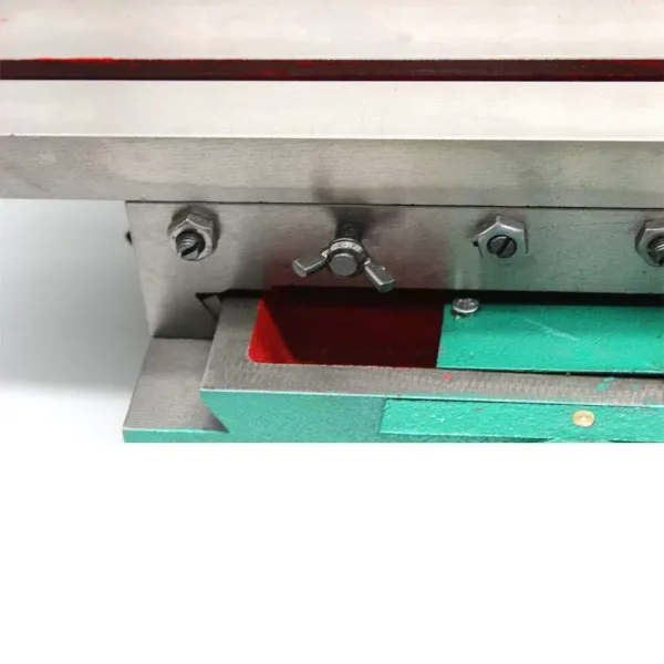 Table de travail en croix - Table de fraisage multifonction - Table de travail - Fraiseuse - Machine à outils (450 x 170 mm)