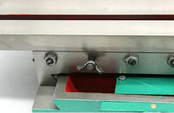Dwarswerktafel, multifunctionele freestafel, werktafel, freesmachine, gereedschapsmachine (450 x 170 mm)