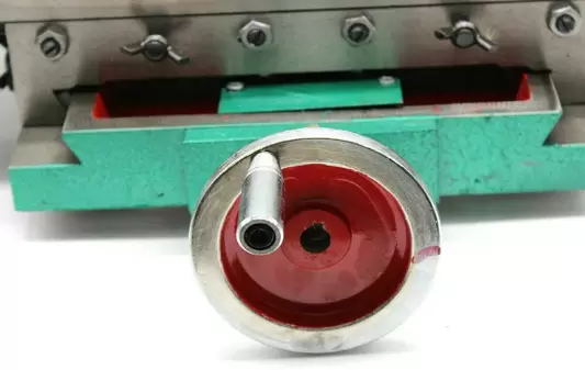Dwarswerktafel, multifunctionele freestafel, werktafel, freesmachine, gereedschapsmachine (450 x 170 mm)