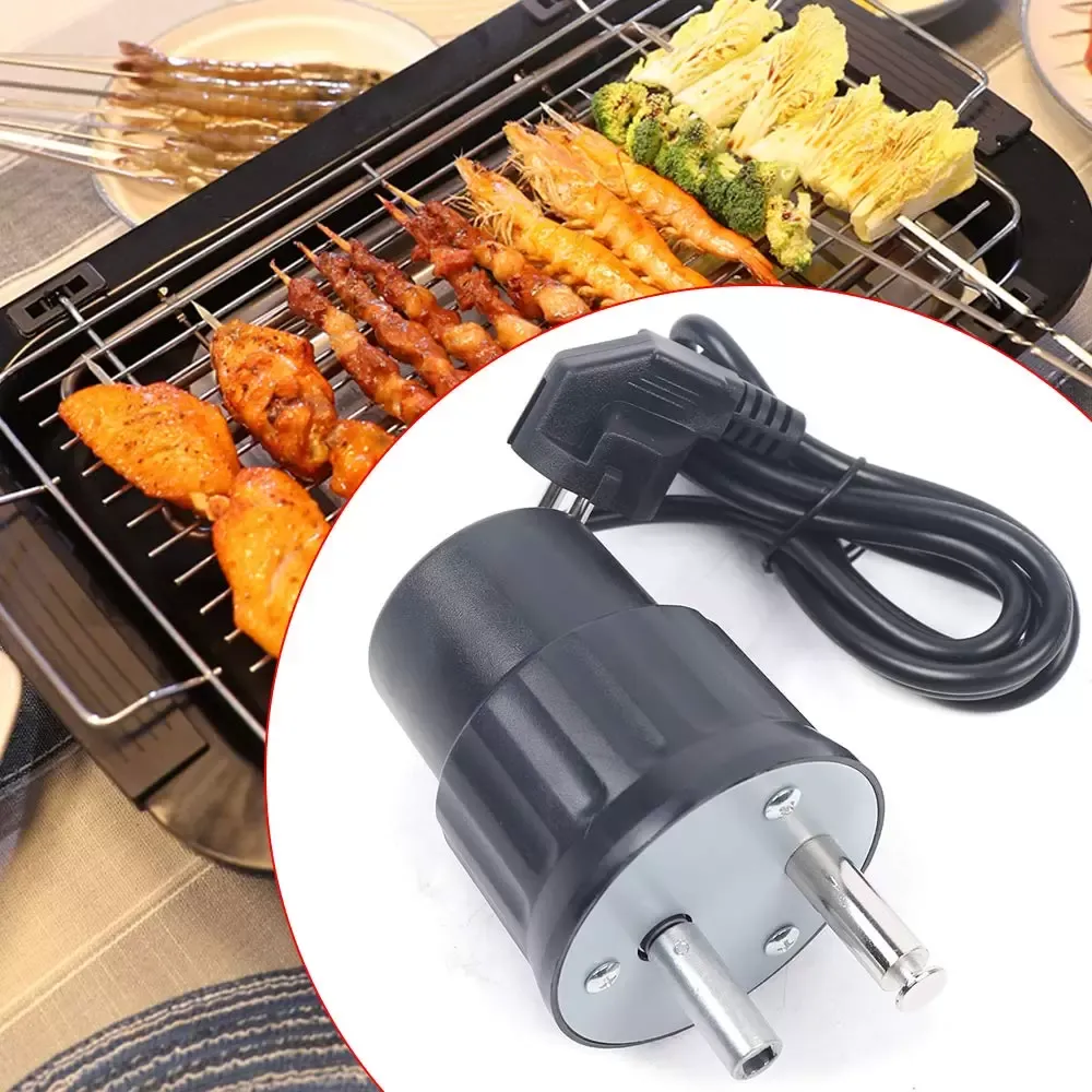 220V Moteur De Grill Grill Électrique Barbecue Grill à Gaz Brochette De Grill Barbecue De Jardin Cochon De Lait