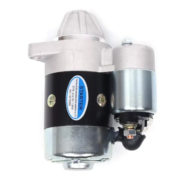 Moteur de générateur 12V 1Kw pour Moteur Diesel refroidi à l'air 178F 186F 188F