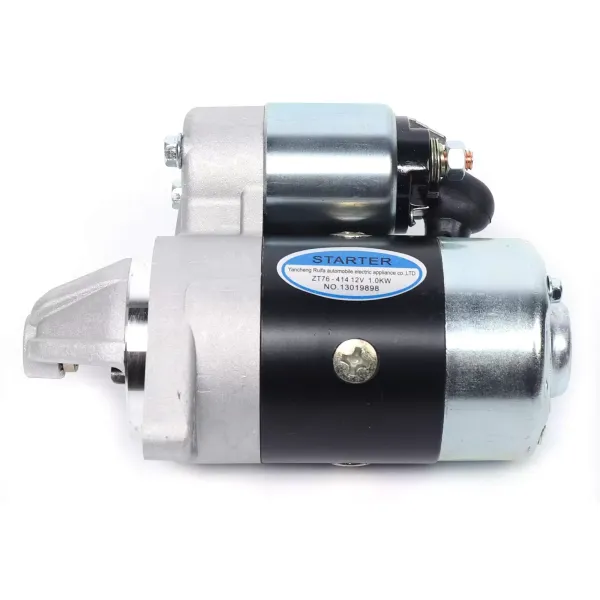 Moteur de générateur 12V 1Kw pour Moteur Diesel refroidi à l'air 178F 186F 188F