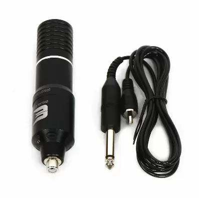 Zwarte tattoo-pen roterende tattoo-machine 12000 rpm tattoo-pen voor tattoo