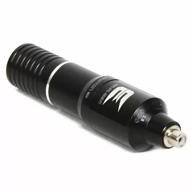 Zwarte tattoo-pen roterende tattoo-machine 12000 rpm tattoo-pen voor tattoo