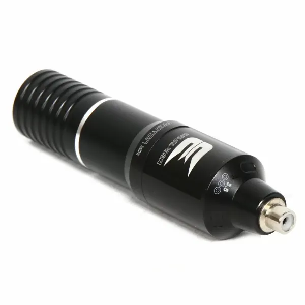 Stylo de tatouage noir tatouage rotatif machine 12000 tr/min tatouage stylo pour tatouage