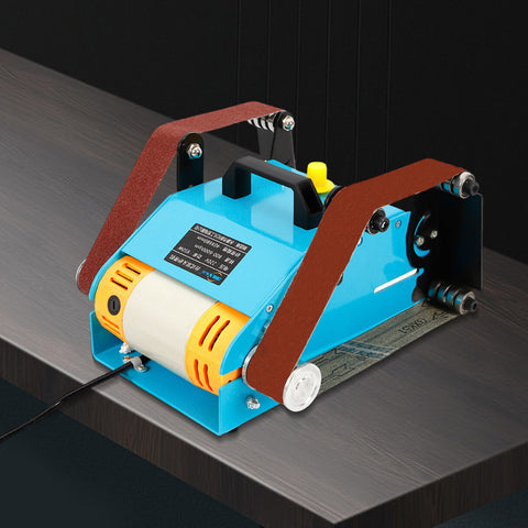 Ponceuse à bande 950 W - Double ponceuse électrique