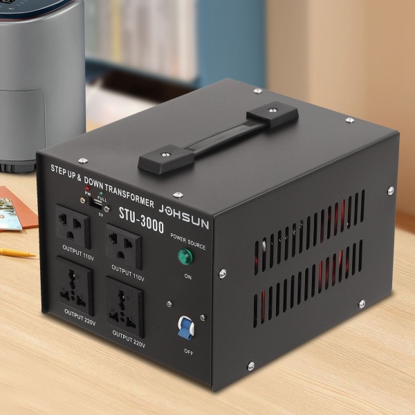 Convertisseur de tension 110 V vers USB 220 V 3 kW Puissance nominale maximale 3000 W