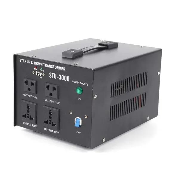 Convertisseur de tension 110 V vers USB 220 V 3 kW Puissance nominale maximale 3000 W