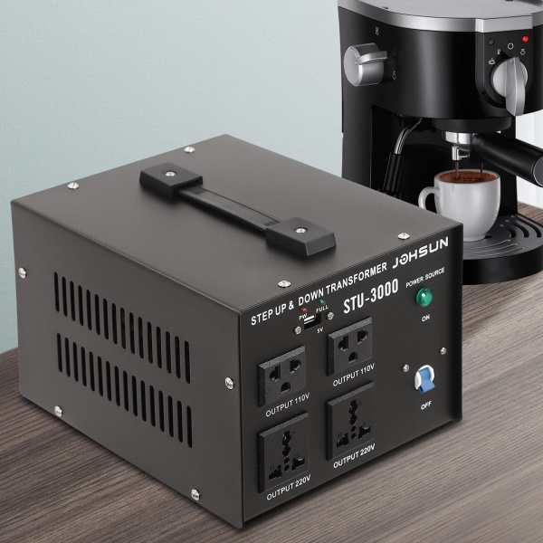 Convertisseur de tension 110 V vers USB 220 V 3 kW Puissance nominale maximale 3000 W
