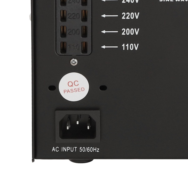 Convertisseur de tension 110 V vers USB 220 V 3 kW Puissance nominale maximale 3000 W Convertisseur de tension 110 V vers USB 220 V 3 kW Puissance nominale maximale 3000 W