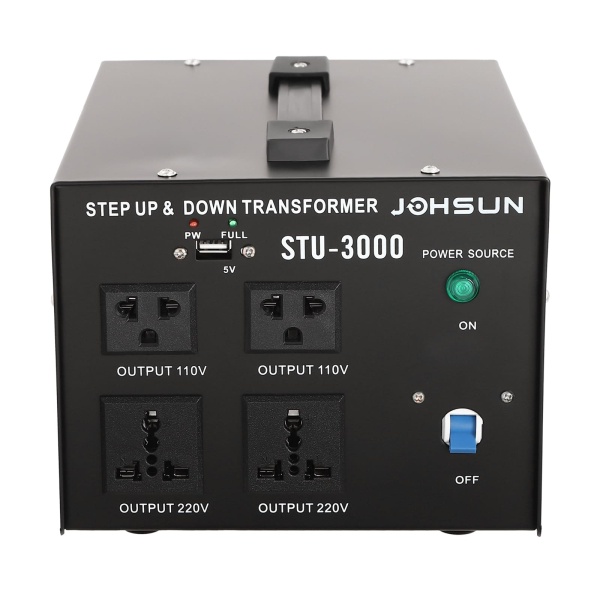 Convertisseur de tension 110 V vers USB 220 V 3 kW Puissance nominale maximale 3000 W