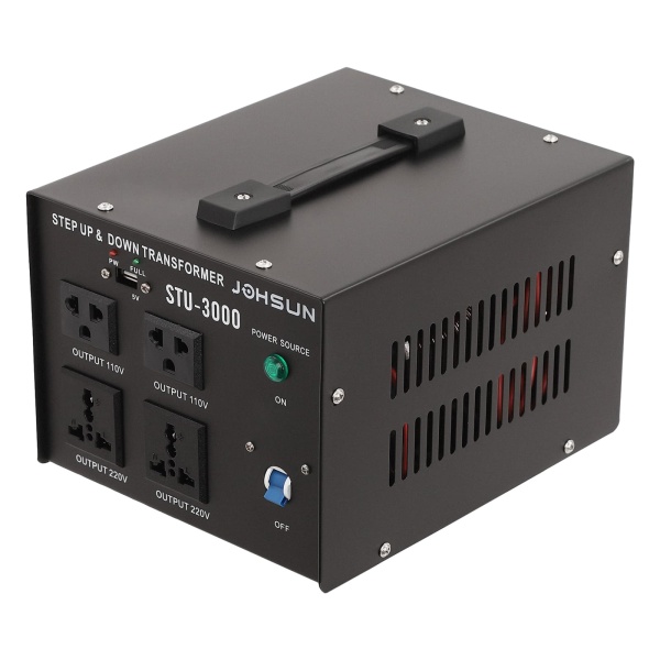 Convertisseur de tension 110 V vers USB 220 V 3 kW Puissance nominale maximale 3000 W Convertisseur de tension 110 V vers USB 220 V 3 kW Puissance nominale maximale 3000 W