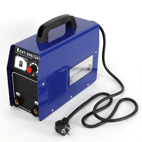 Mini poste à souder Yunrux - Avec casque de soudage IGBT - Électrodes professionnelles - 120 A - Accessoire 50/60 Hz Mini poste à souder Yunrux - Avec casque de soudage IGBT - Électrodes professionnelles - 120 A - Accessoire 50/60 Hz