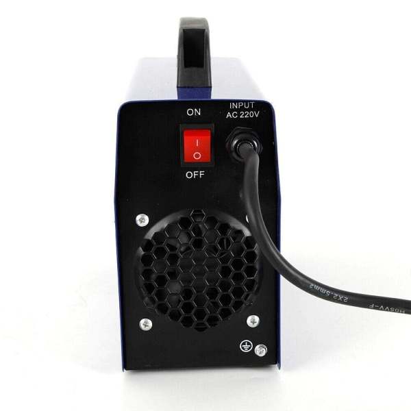 Mini poste à souder Yunrux - Avec casque de soudage IGBT - Électrodes professionnelles - 120 A - Accessoire 50/60 Hz Mini poste à souder Yunrux - Avec casque de soudage IGBT - Électrodes professionnelles - 120 A - Accessoire 50/60 Hz