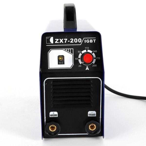 Mini poste à souder Yunrux - Avec casque de soudage IGBT - Électrodes professionnelles - 120 A - Accessoire 50/60 Hz