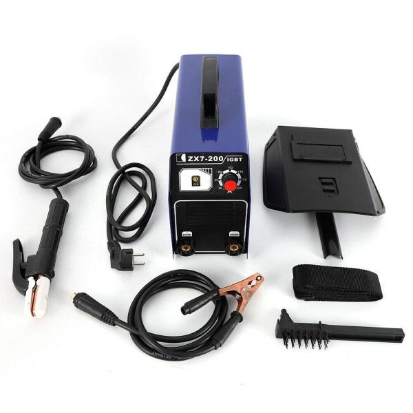 Mini poste à souder Yunrux - Avec casque de soudage IGBT - Électrodes professionnelles - 120 A - Accessoire 50/60 Hz Mini poste à souder Yunrux - Avec casque de soudage IGBT - Électrodes professionnelles - 120 A - Accessoire 50/60 Hz