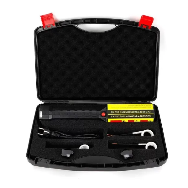 Appareil de Chauffage Magnétique 1000W Mini Kit de Chauffage de Boulon Électromagnétique Portable