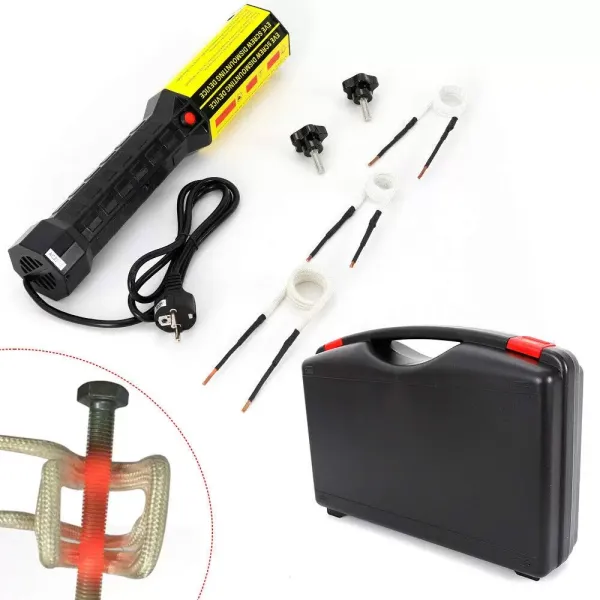 Appareil de Chauffage Magnétique 1000W Mini Kit de Chauffage de Boulon Électromagnétique Portable