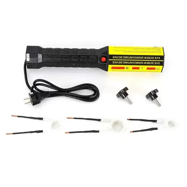 Appareil de Chauffage Magnétique 1000W Mini Kit de Chauffage de Boulon Électromagnétique Portable