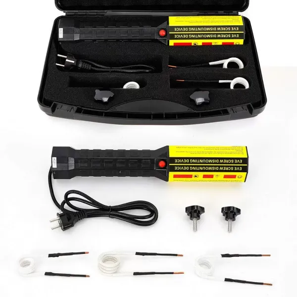 Appareil de Chauffage Magnétique 1000W Mini Kit de Chauffage de Boulon Électromagnétique Portable