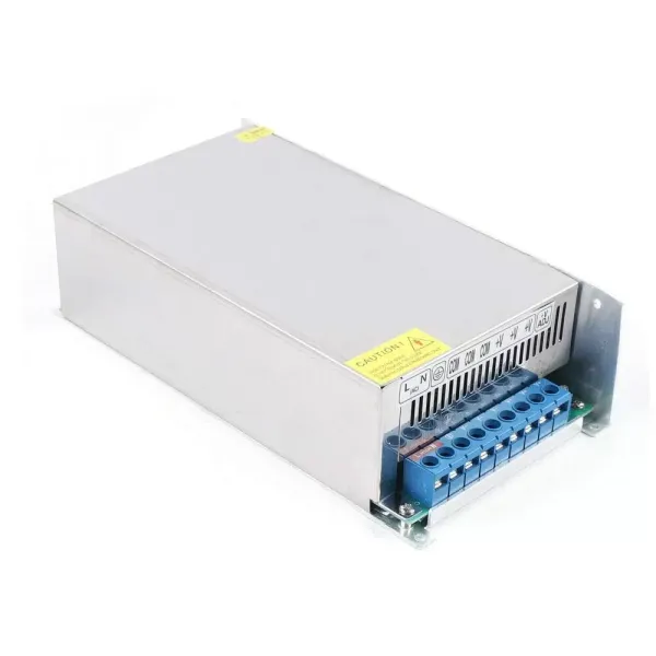 Bloc d'alimentation 48 V 20 A 1000 W - Affichage du pilote - Alimentation : 220 V - Protection contre les surcharges Bloc d'alimentation 48 V 20 A 1000 W - Affichage du pilote - Alimentation : 220 V - Protection contre les surcharges