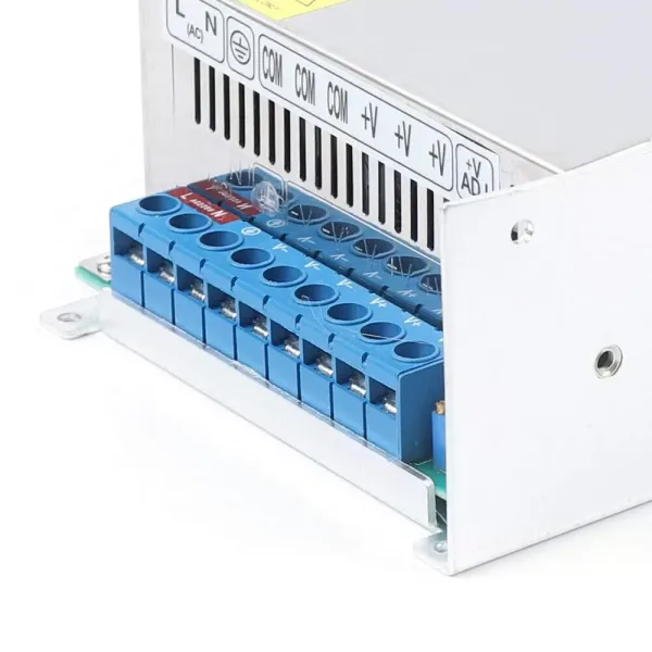 Bloc d'alimentation 48 V 20 A 1000 W - Affichage du pilote - Alimentation : 220 V - Protection contre les surcharges