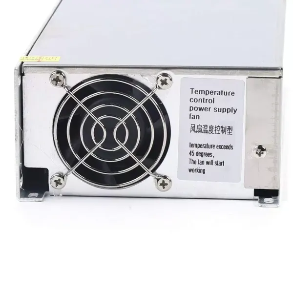 Bloc d'alimentation 48 V 20 A 1000 W - Affichage du pilote - Alimentation : 220 V - Protection contre les surcharges Bloc d'alimentation 48 V 20 A 1000 W - Affichage du pilote - Alimentation : 220 V - Protection contre les surcharges