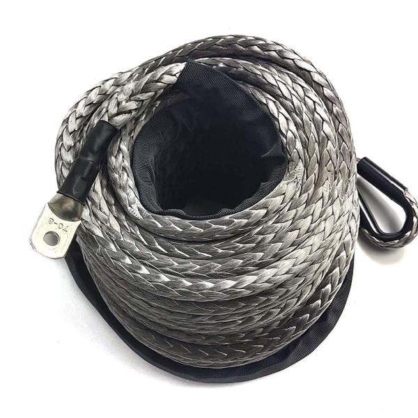 10MMx30M 23809 LBS Câble de treuil Corde en plastique Corde de treuil Corde forestière Fenêtre de corde SUV ATV UTV 10MMx30M 23809 LBS Câble de treuil Corde en plastique Corde de treuil Corde forestière Fenêtre de corde SUV ATV UTV