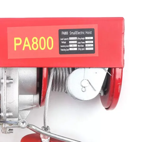 Treuil à Câble Électrique Treuil-Palan Électrique 1450 W Palan Électrique pour Maison Atelier Boutique de Garage. Treuil à Câble Électrique Treuil-Palan Électrique 1450 W Palan Électrique pour Maison Atelier Boutique de Garage.
