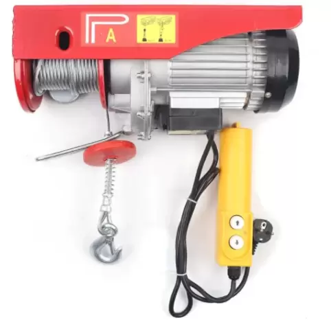 Treuil à Câble Électrique Treuil-Palan Électrique 1450 W Palan Électrique pour Maison Atelier Boutique de Garage.