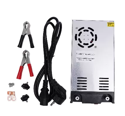 Transformateur AC 220 V vers DC 12 V 0-50 A - Kit convertisseur de puissance 600 W