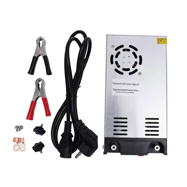 Transformateur AC 220 V vers DC 12 V 0-50 A - Kit convertisseur de puissance 600 W