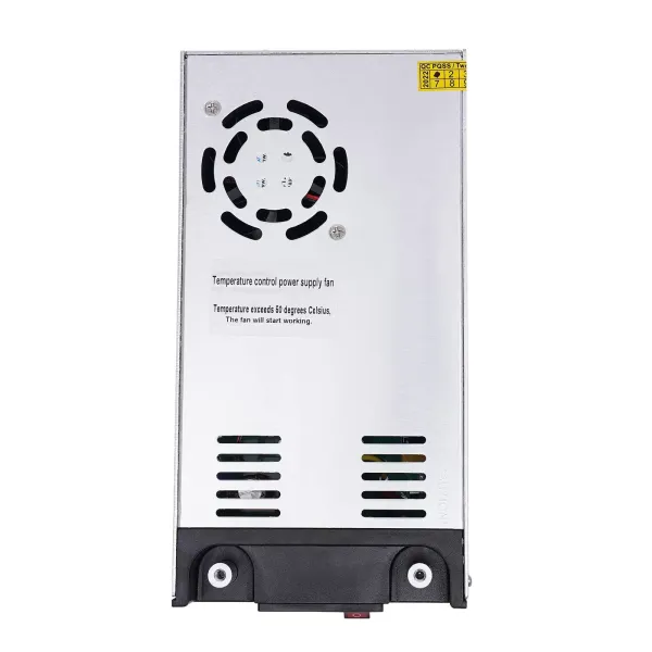 Transformateur AC 220 V vers DC 12 V 0-50 A - Kit convertisseur de puissance 600 W
