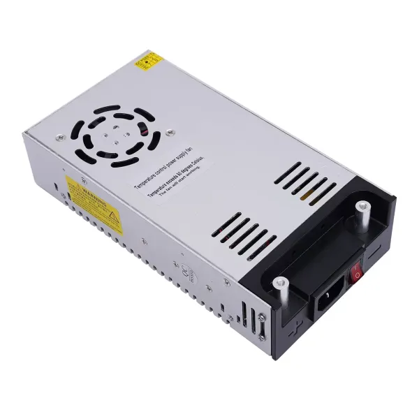 Transformateur AC 220 V vers DC 12 V 0-50 A - Kit convertisseur de puissance 600 W