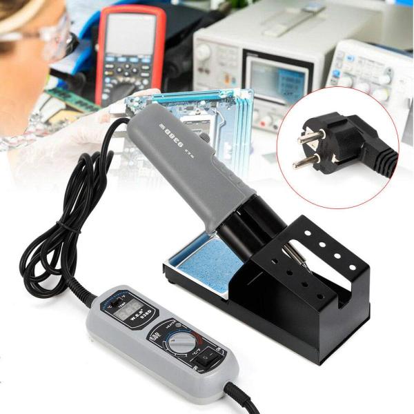 YIHUA 938D Mini station de soudage portable avec support pour BGA SMD 220 V
