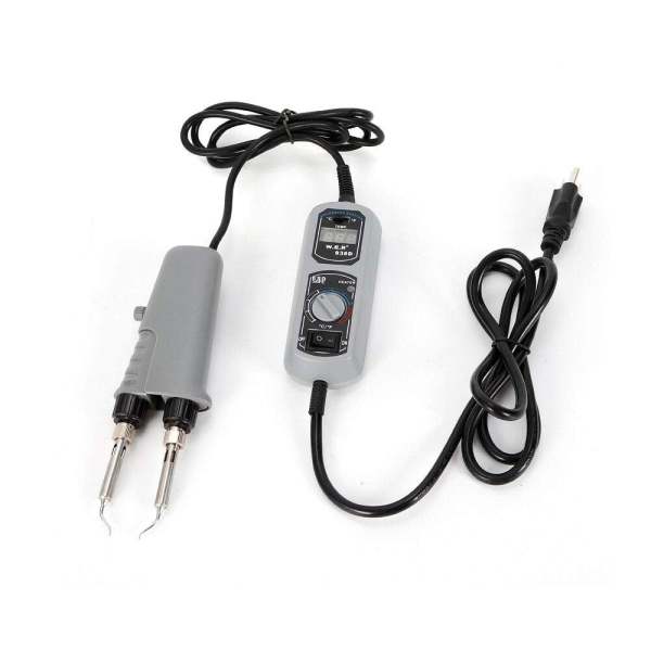 YIHUA 938D Mini station de soudage portable avec support pour BGA SMD 220 V