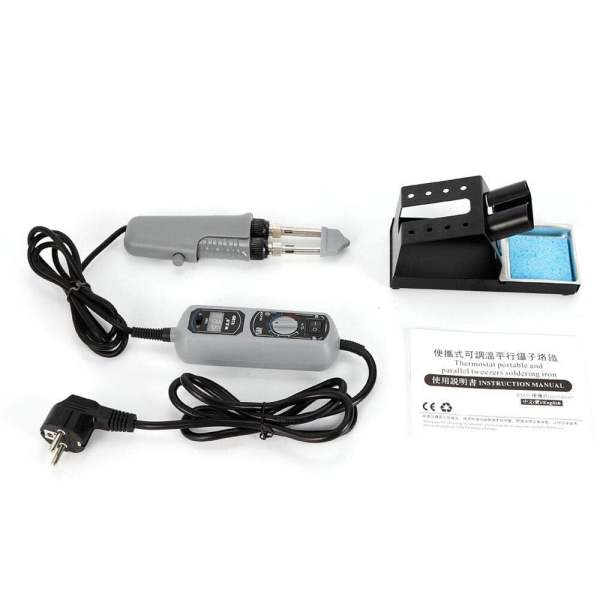 YIHUA 938D Mini station de soudage portable avec support pour BGA SMD 220 V