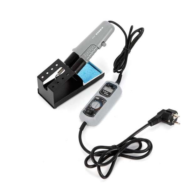 YIHUA 938D Mini station de soudage portable avec support pour BGA SMD 220 V