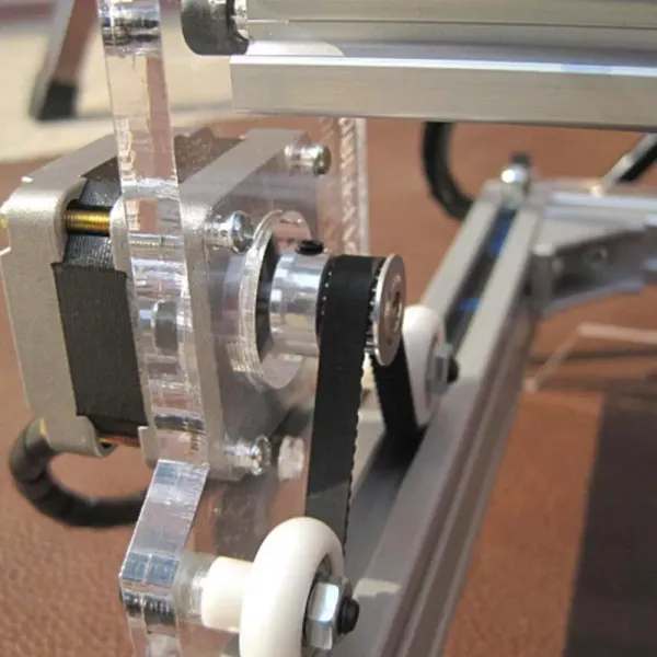 Machine de gravure laser de bureau 12 V USB - Pour cuir et plastique - 20 x 17 cm - 500 mW - Marquage du logo d'imprimante DIY