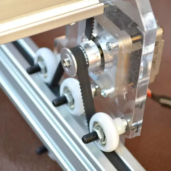 Machine de gravure laser de bureau 12 V USB - Pour cuir et plastique - 20 x 17 cm - 500 mW - Marquage du logo d'imprimante DIY
