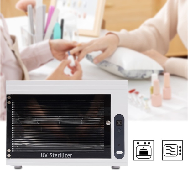 Stérilisateur UV - Trois modes de synchronisation - 360° UV et ozone - pour les stérilisateurs de salon.