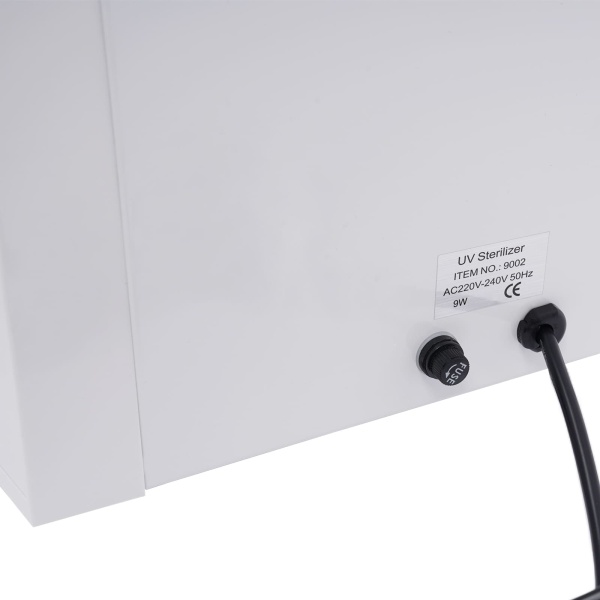 Stérilisateur UV - Trois modes de synchronisation - 360° UV et ozone - pour les stérilisateurs de salon.