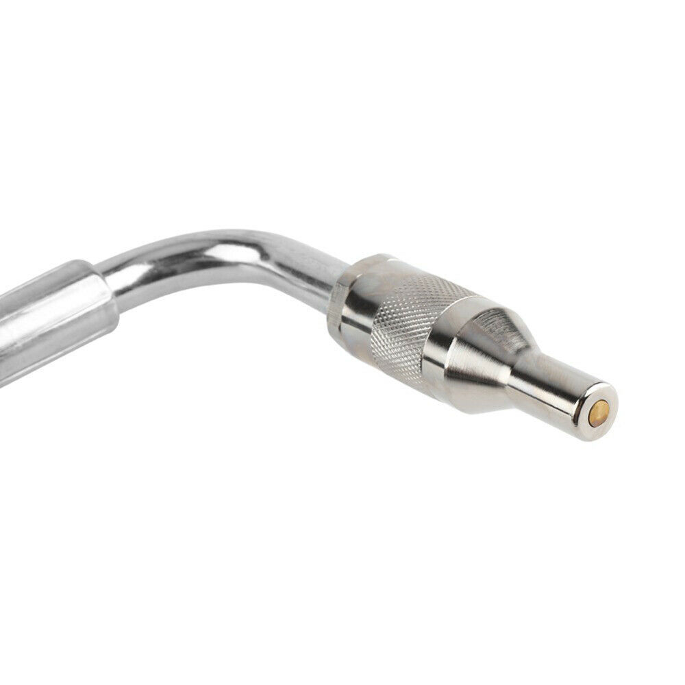 CNCEST Pistolet à huile électronique pour carburant diesel, pistolet à buse numérique quantitatif, pistolet de mesure d'huile électronique avec tuyau flexible et embout manuel