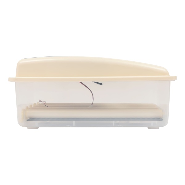 Incubateur 24 œufs entièrement automatique avec affichage LED de la température et régulation de l'humidité - Couveuse automatique 220 V
