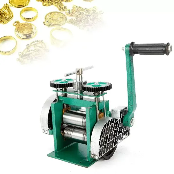 Machine manuelle de rouleaux à bijoux - mécanisme manuel combinant bijoux - outil pour la fabrication de bijoux et la réparation de bijoux